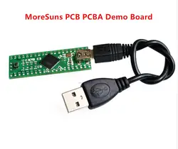 Бесплатная Доставка 10 шт. для подлинного pjrc 2.0 USB AVR развивать совета для PS3 teensy (бесплатная 1 шт. кабель USB)