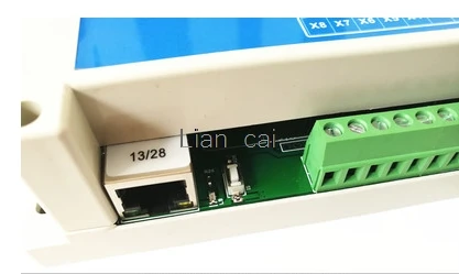 8 полосный сетевой Ethernet Интернет релейный коммутатор кабель RJ45 TCP/IP MODBUS RTU|Реле| |
