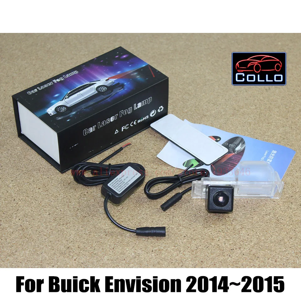 

Newest Car-Styling Laser Tail Fog Light For Buick Envision 2014~2015 / 12V Waterproof Anti Collision Rear-end Auto Warning Lamp