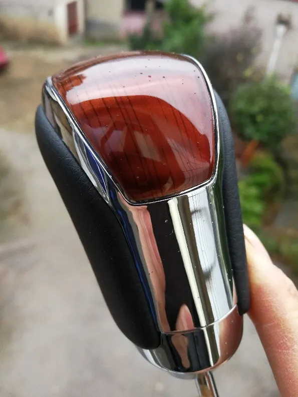 QNQN рукоятка для рычага переключения передач мяч Toyota Crown Highlander Lexus 0 9 мм|gear shift knob|shift