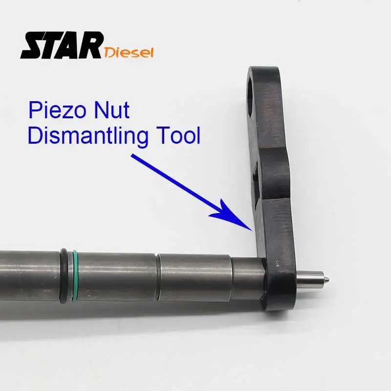 

8 and 6 Angle Nozzle Nut Disassemble Remove Tools common rail injector cap Steel spanner for Pizeo