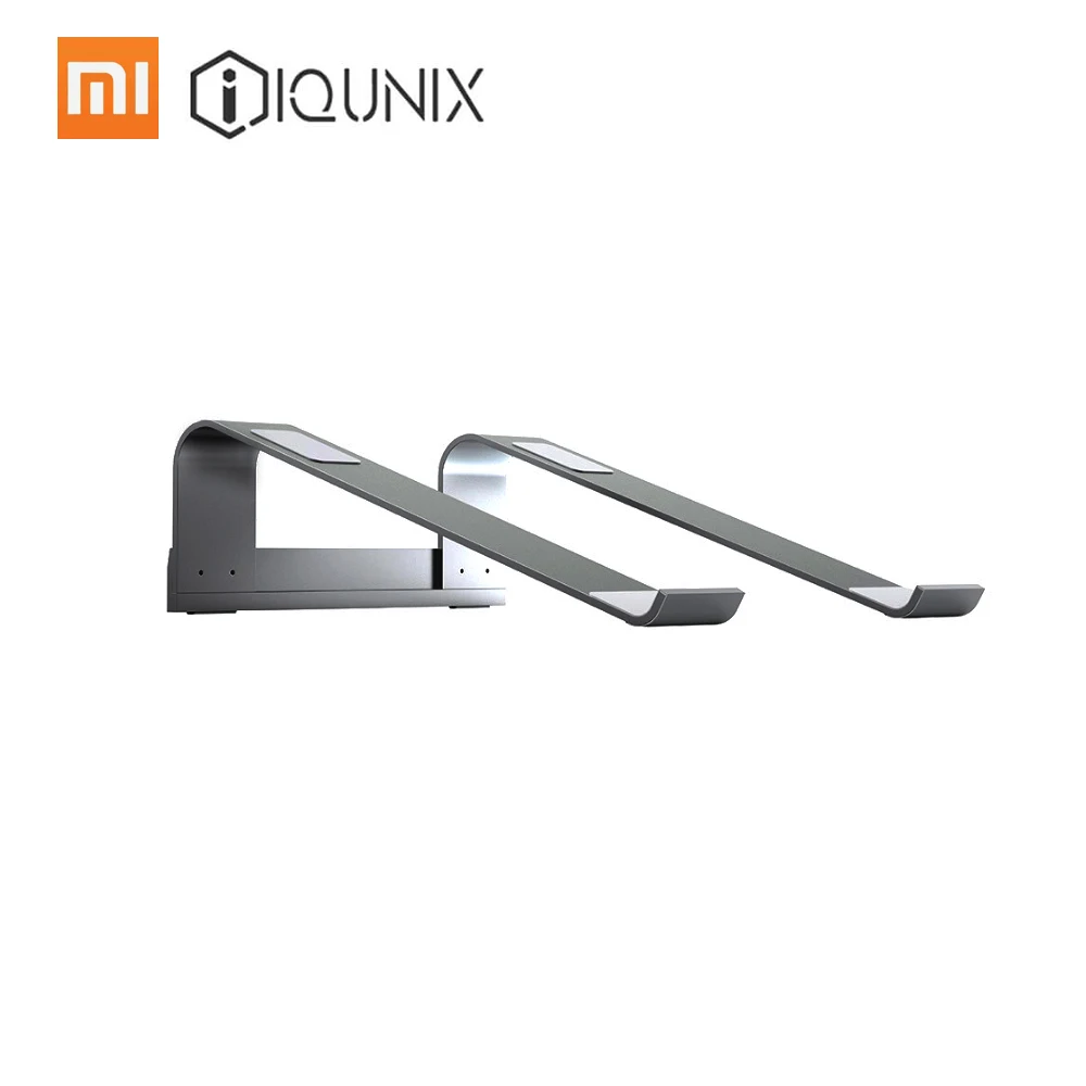 Xiaomi iQunix L-подставка для ноутбука подставка держатель для 15 дюймового ноутбука Алюминий сплав Подставка для офиса Тетрадь стенд