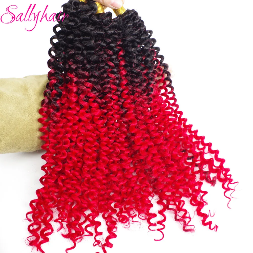 Sallyhair Water Wave Omber Braiding Hair Extension (22)