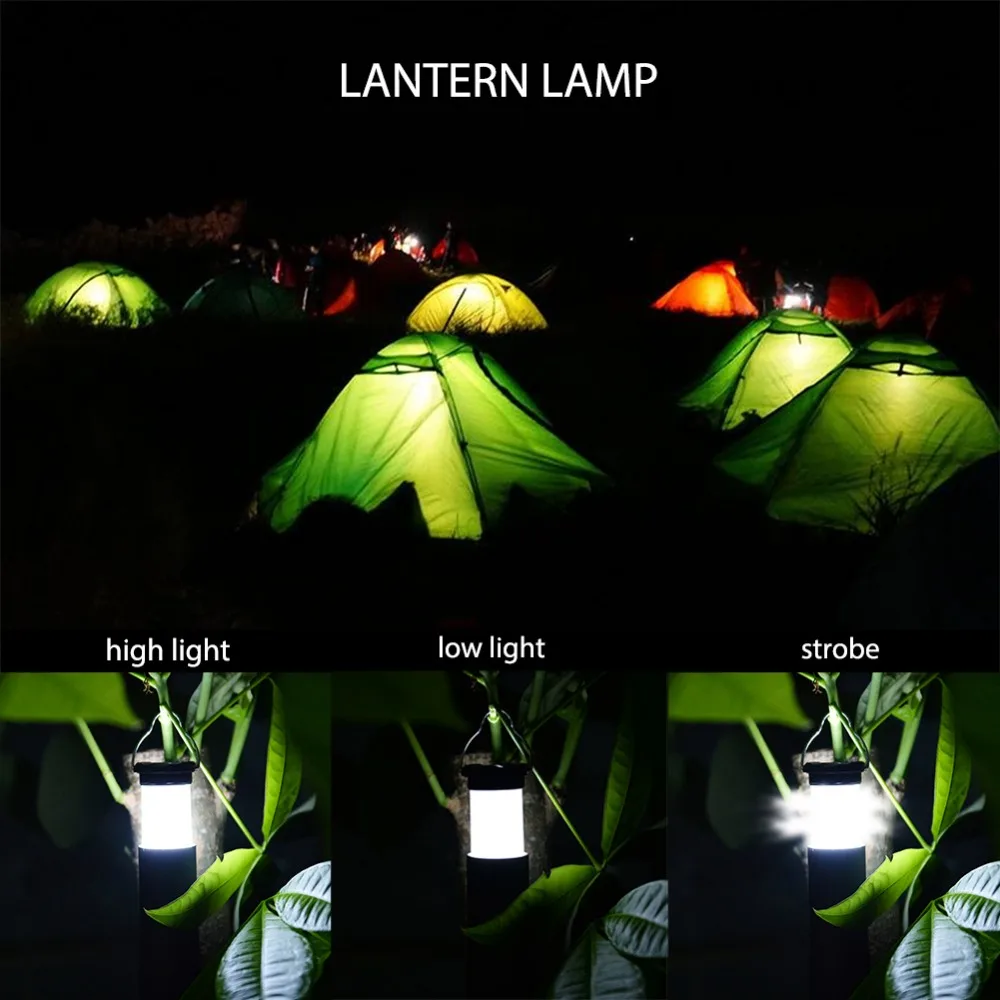 1 Вт мини-лампа для кемпинга 3 светильник ing режимы Linterna кемпинг фонарь Открытый Вспышка светильник s для высокого качества походная батарея для рыбалки лампа