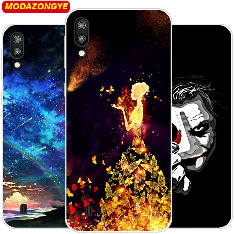 Чехол для Samsung Galaxy M10 силиконовый мягкий чехол из ТПУ M 10 M105F M105 SM-M105F GalaxyM10 |