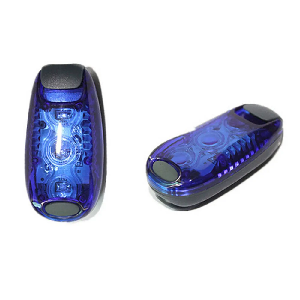 Discount 3 LED Light Clip on for Running Bike Rear Lamp Cycling Jogging Safety Warning SE  Tail light for bike or bicycle 3 LED 3
