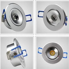 1 Вт Светодиодный потолочный светильник AC85~ 260 в холодный белый/теплый белый Крытый Спальня Кухонные светильники