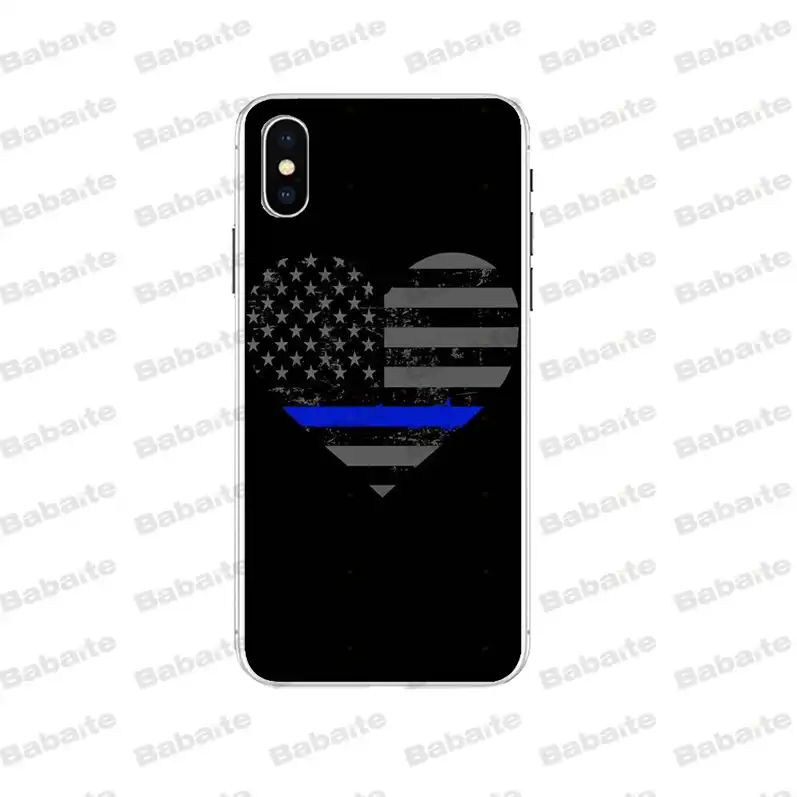thin blue line coque iphone 6