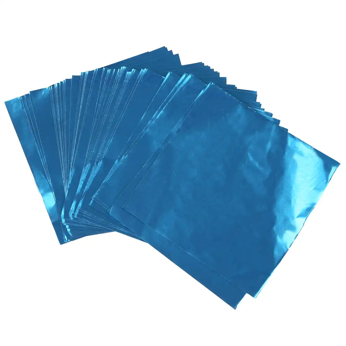 100pcs sweets candy package foil paper chocolate lolly foil wrappers square gold blue red purple gray blue wrapper candy
