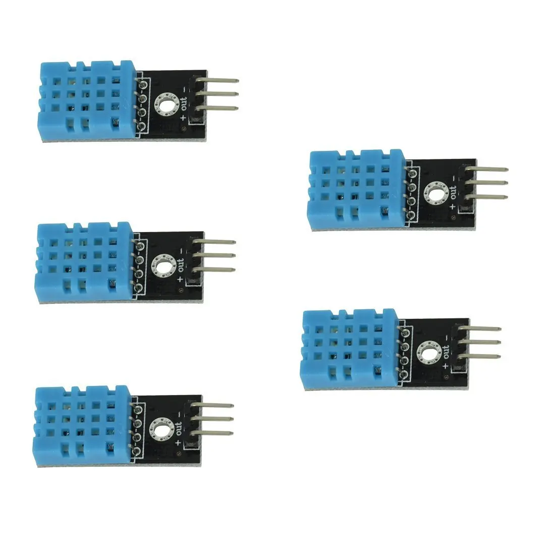 5 шт. Dht11 модуль датчика температуры и влажности для Arduino Raspberry Pi 2 3 | Компьютеры