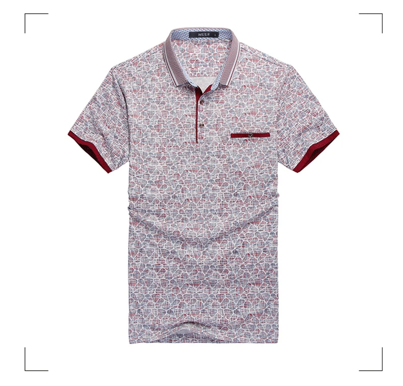Summer short polo shirts mens Cotton ugly plaid T shirts men soft business polos men collar polo shirt clothing casual ST1604