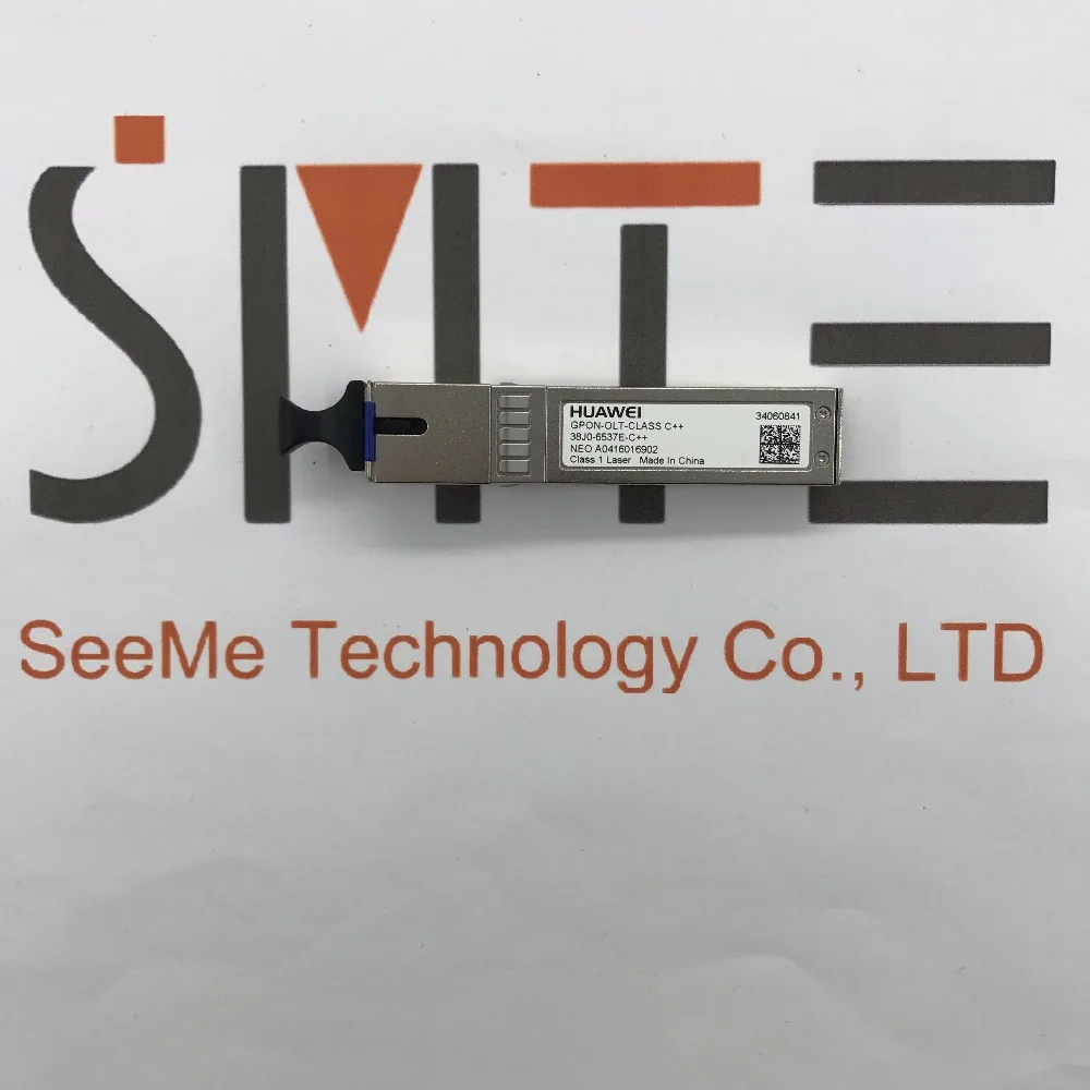 

Sale Original GPON-OLT-CLASS C++ for OLT MA5608T MA5680T MA5683T boards 38J0-6537E-C++ 7.5DB 34060841