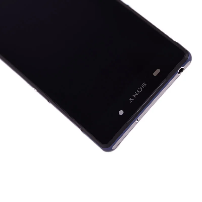 Для sony Xperia Z2 L50W D6502 D6503 ЖК-дисплей и сенсорный экран дигитайзер сенсорный экран в сборе с рамкой