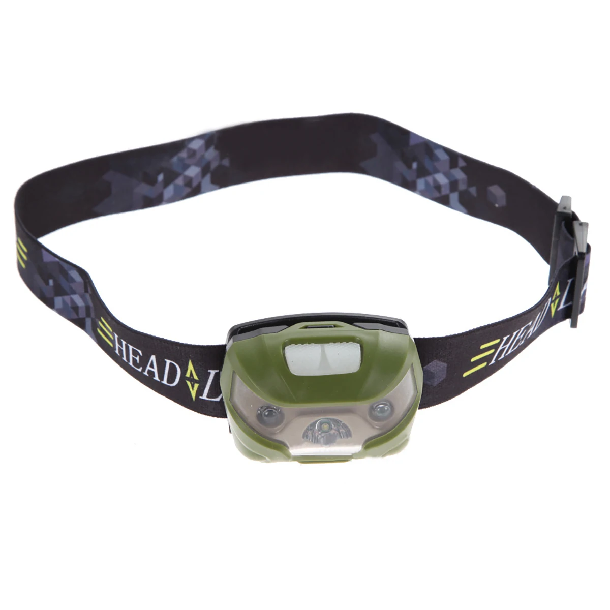 Motion Sensor Rechargeable LED Mini Headlamp USB Headlight Head Torch 5 Modes
