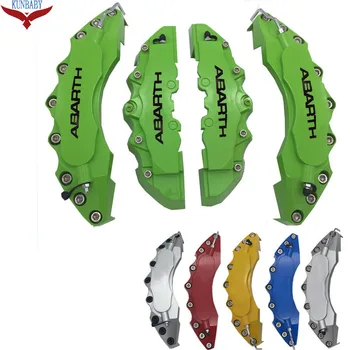 

KUNBABY Brake Caliper Cover Model 7 Black ABARTH Logo Car Styling Decoration For Abarth With 18'' And Greater 6 Colors