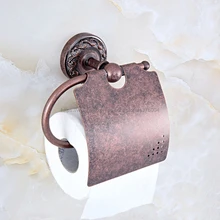 Antique Copper Toilet paper Holder Wall Mount Toilet Tissue Paper Holder Bathroom Paper Roll Holder Nba158 цена Antique Copper Toilet paper Holder Wall Mount Toilet Tissue Paper Holder Bathroom Paper Roll Holder Nba158 цены онлайн
