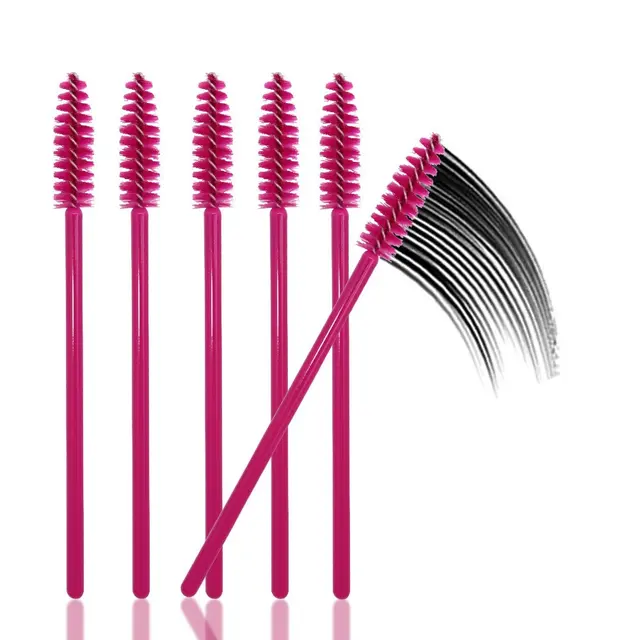 Cheap 500/Pack Disposable Makeup Tool Eyelash Brush Plastic Micro Wand Eye Lash Brush Girls Pink Color Eyelashes Brushes Accessories Cheap 500/Pack Disposable Makeup Tool Eyelash Brush Plastic Micro Wand Eye Lash Brush Girls Pink Color Eyelashes Brushes Accessories