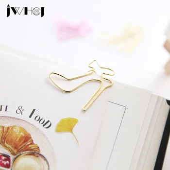 

10pcs/lot sweet High heels shape paper clip material escolar bookmarks for books stationery school supplies papelaria child gift