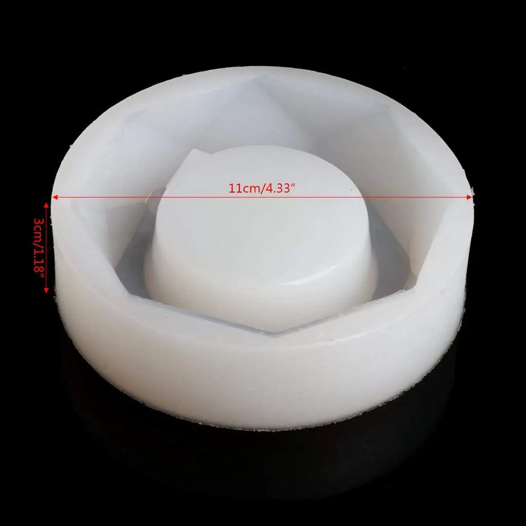 DIY силиконовый Кулон Форма для пепельницы Изготовление ювелирных изделий кулон полимерный литой Ремесло Искусство Hangmade (3 #)