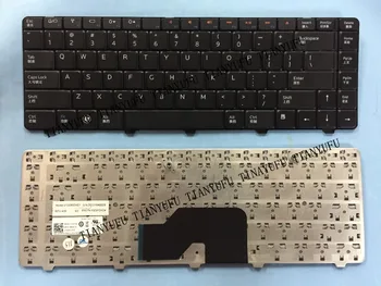 

English NEW 1370 KEYBOARD For DELL Inspiron 1370 13Z HC1J0 OHC1J0 us BLACK Laptop keyboard tested 100% work