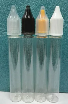 

2016 new product 15ML PET material pen shape bottle unicorn bottle supply from stock