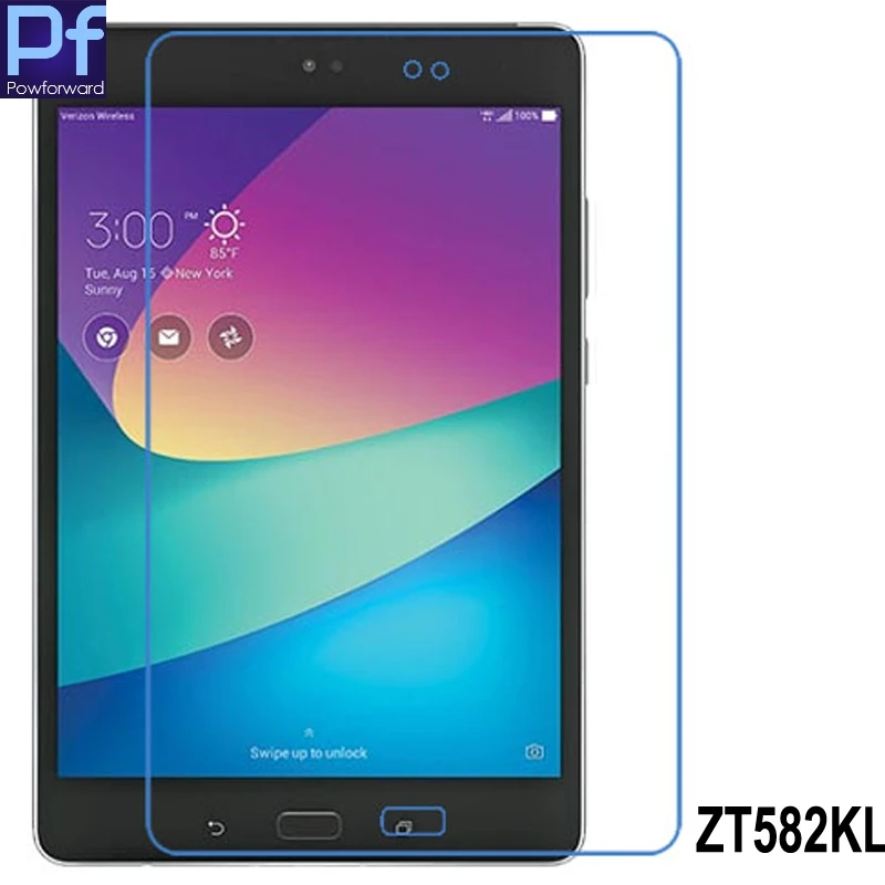 

2pcs/lot Screen Protector Film Anti-Fingerprint Protective Film for Asus ZenPad Z8s ZT582KL 7.9 inch
