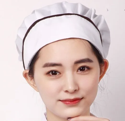 chinese chef hat for women cooking hat cook hat hotel supplies chef cap