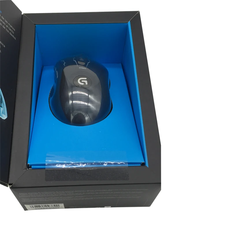 _ Logitech Проводная оптическая игровая мышь G400s 4000 точек/дюйм без на 100% подлинный и