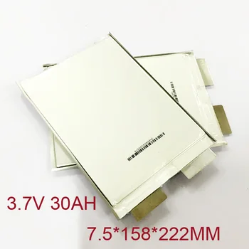 

1pcs 3.7v lipo battery 30Ah rechargeable li polymer cell for 12V 28A battery pack e-bike UPS Power convertor HID solar light