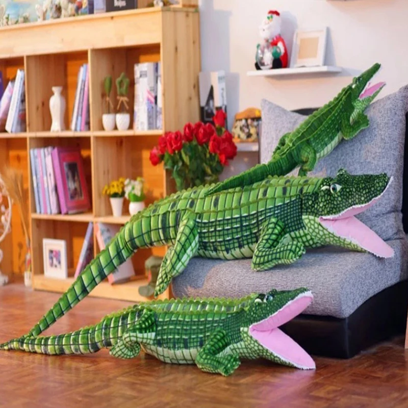 peluche crocodile geant