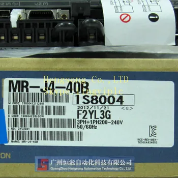 

Servo driver MR-J4-40B (new in box) with one year warranty