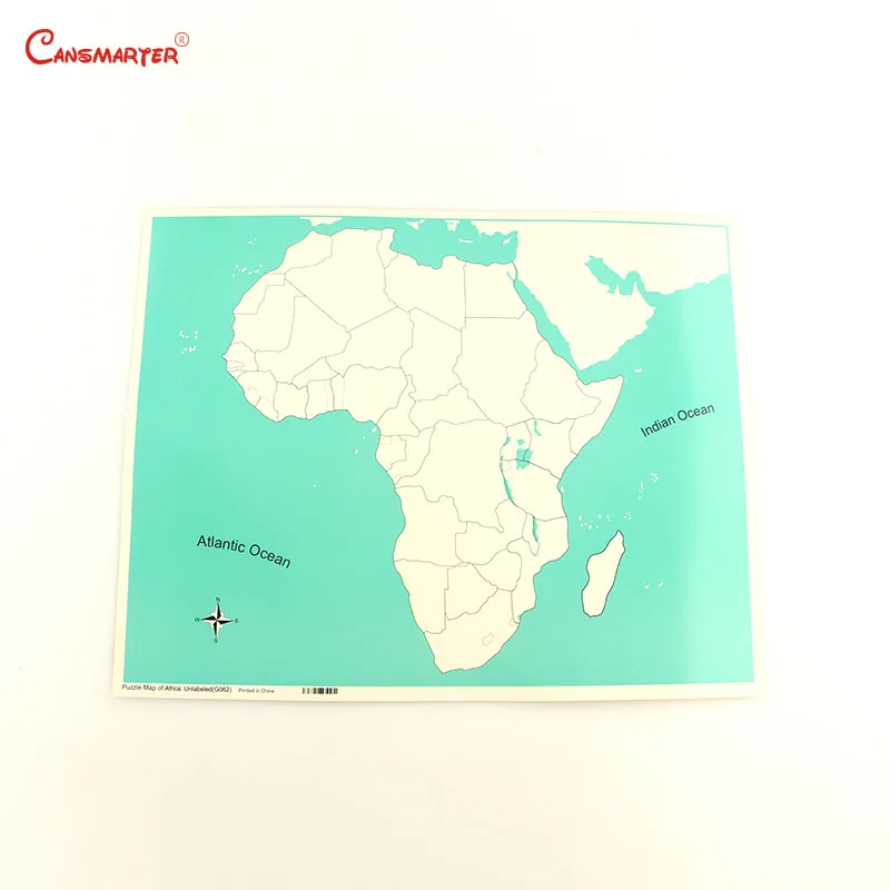  World Maps Cards Montessori Educational Teaching Learning Toy Early Education Preschool Student Toy - 33008397707
