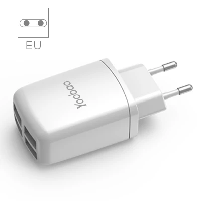 Yoobao YB703 3.4A стены Зарядное устройство 4 Порты Универсальный USB мобильный телефон Зарядное устройство путешествия Зарядное устройство адаптер ЕС для Google iPhone iPad LG - Тип штекера: EU-White