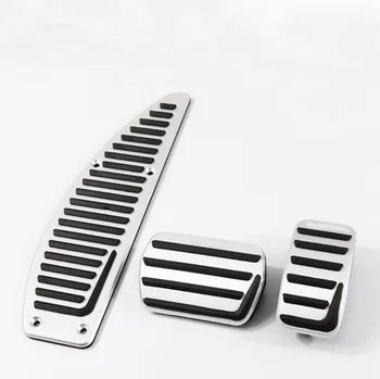 

Footrest and Brake and Gas Pedal Pad For V40 S40 C30 Auto cars