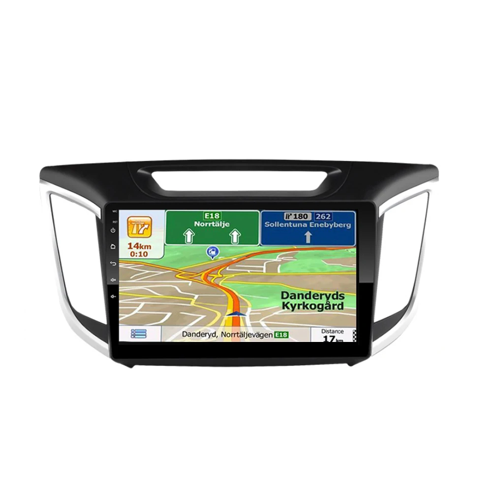 Excellent 2 Din Android car dvd Radio multimedia player GPS Navigation For hyundai ix25 creta ideo Player WIFI Mirro link Bluetooth Navi 1