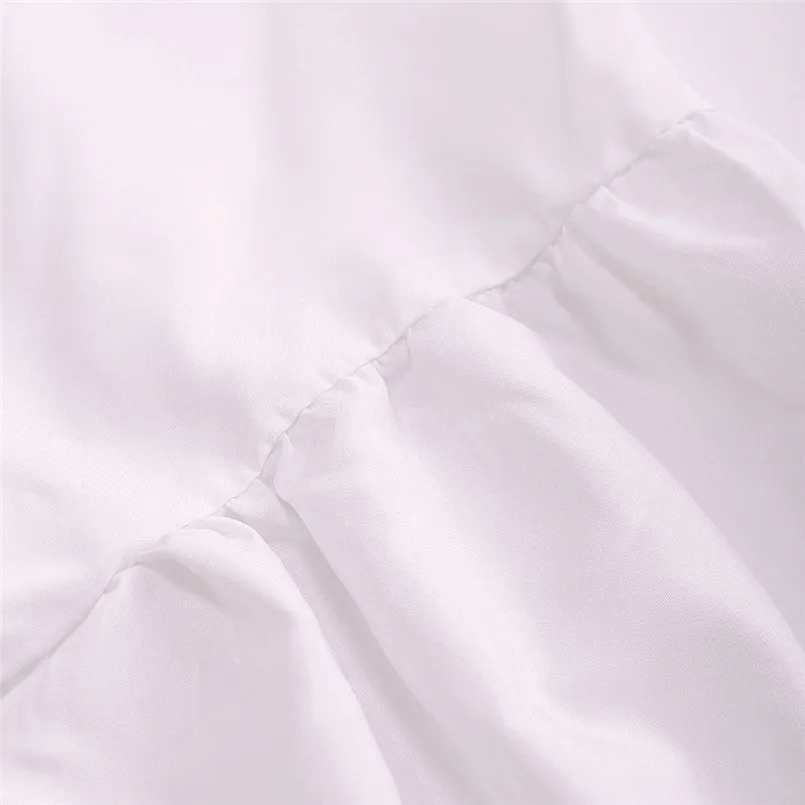 Plus Size New Women's V-Neck Tie With Embroidered Applique Shirt And Blouse With Medium Sleeves Fashion Women Blouses 40DE24 (5)