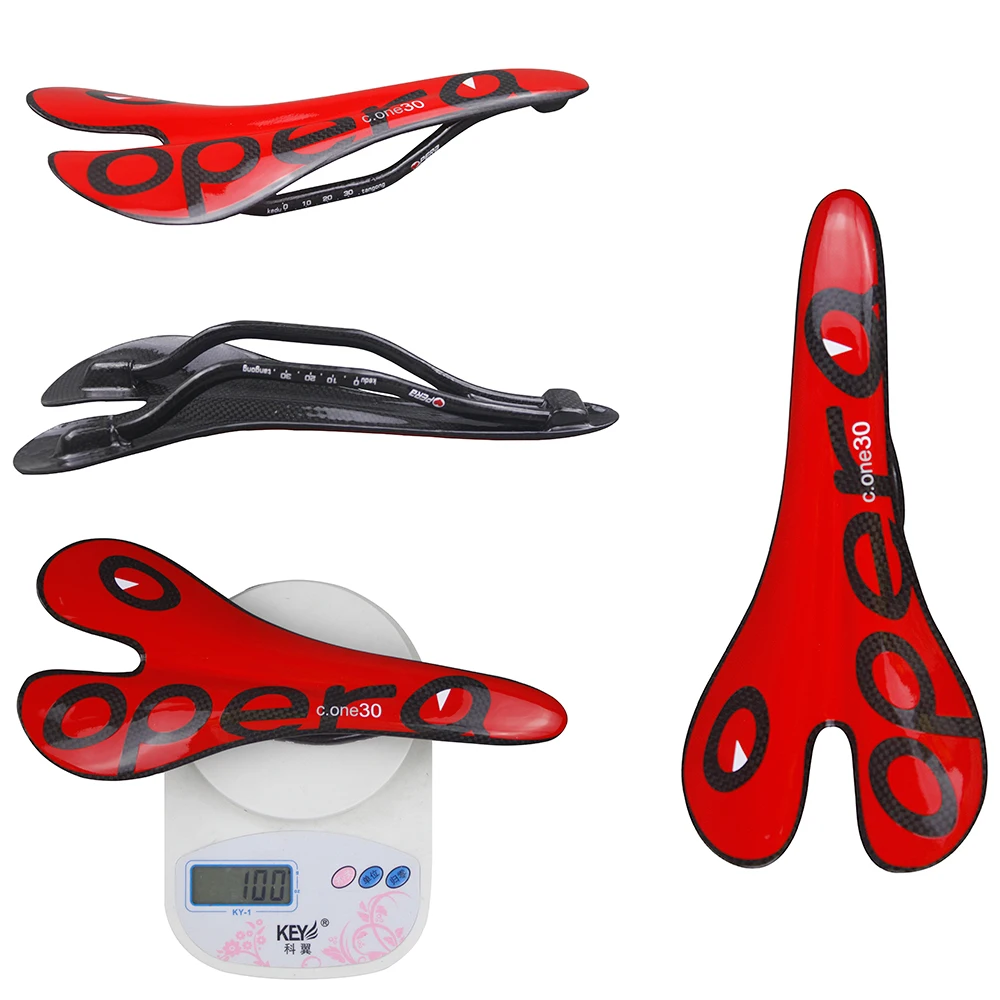 

new full carbon fiber road mountain bike seat / cushion / carbon saddle / saddle / bicycle accessories