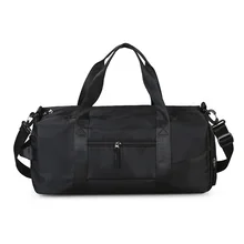 Корейская версия сумка, спортивная сумка для путешествий, спортивная сумка для путешествий тренировочные ручной Йога Фитнес сумки водонепроницаемый мешок независимые туфли склонны сумки