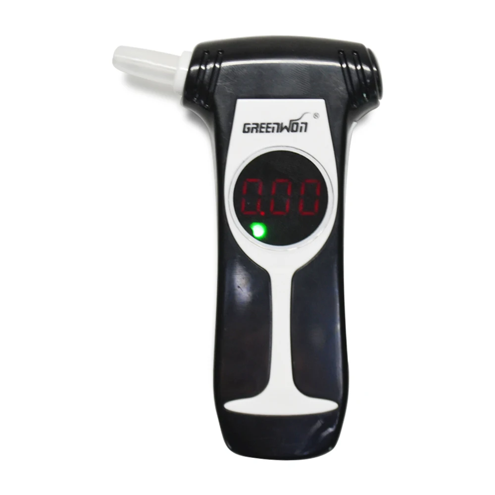 GREENWON Quick Response Professional Digital Alcohol Detector Breathalyzer Alcotester LCD Alcohol Tester 848