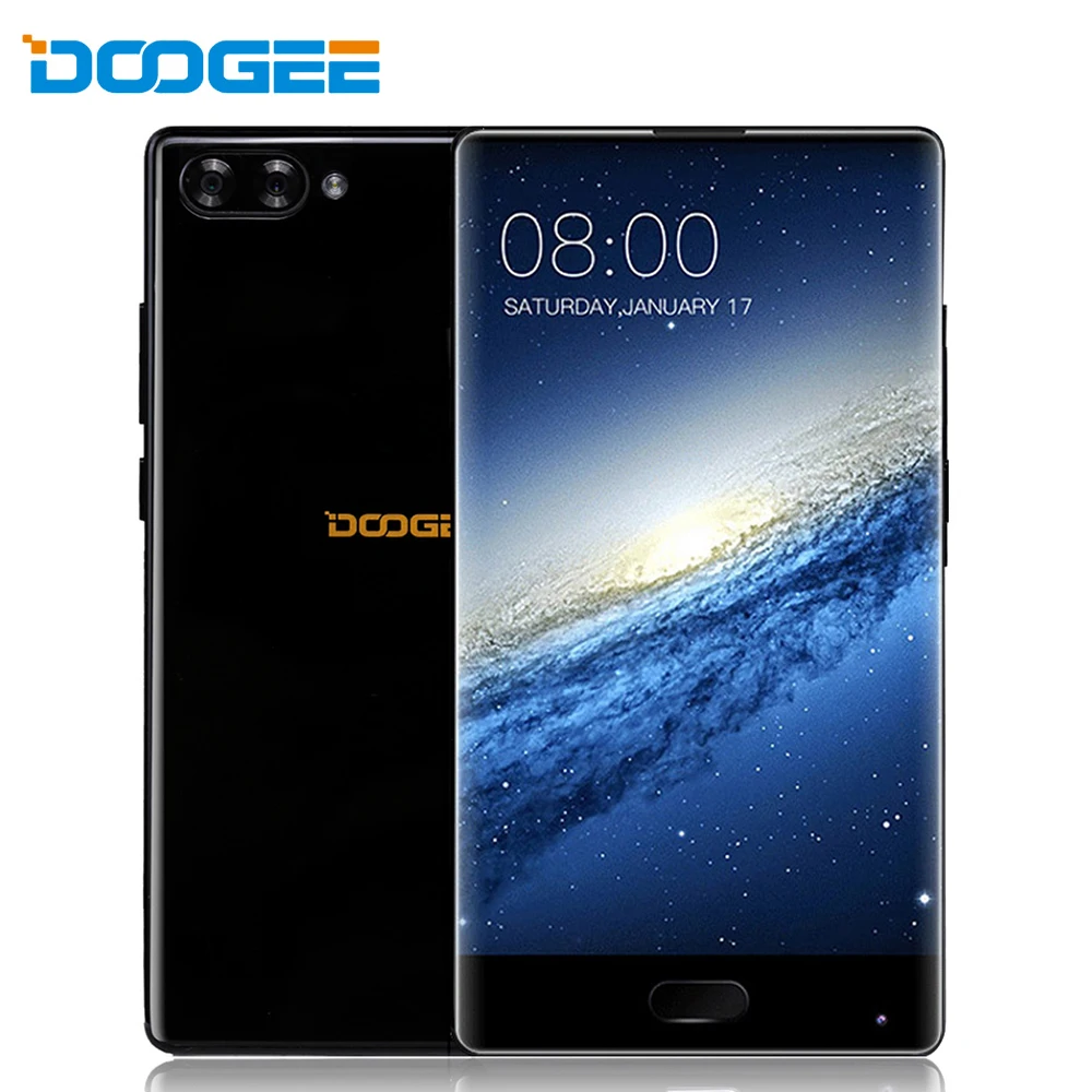 Doogee Mix 5 &quot дюймовый HD 4 г мобильного телефона Android 7 0 Helio P25 Octa Core ГБ + 64 16MP 8MP двойной