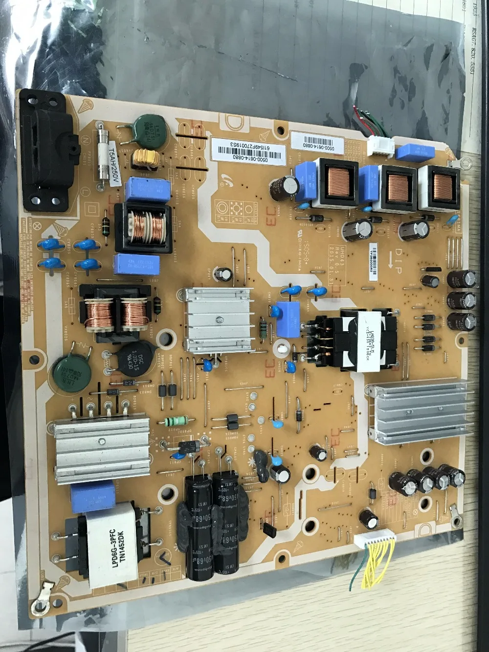 

PSLF141401MA UHD43 0500-0614-0880 Good Working Tested