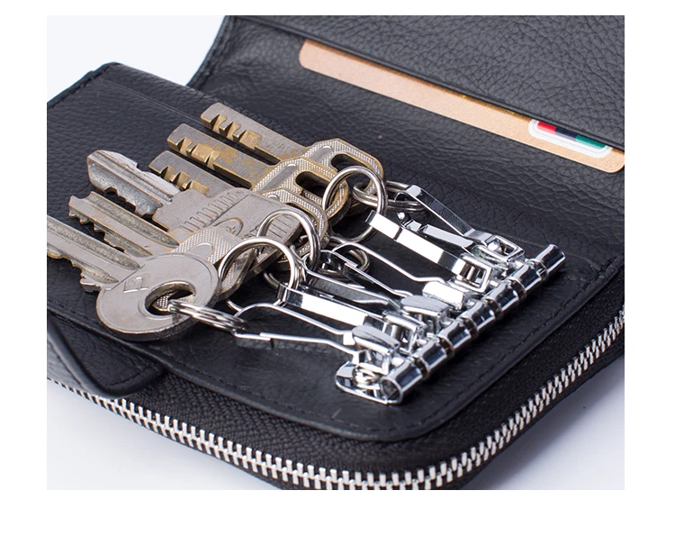 premium key wallet organizer