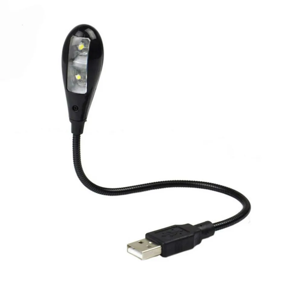 

YuBeter Mini USB Light Portable Flexible USB LED Light Table Lamp Gadgets USB Hand Lamp For Computer Bank Power Laptop Notebook