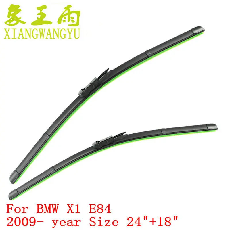 Car wiper blade for BMW X1 (E84, From 2009 onwards) 24"+18" WindShield