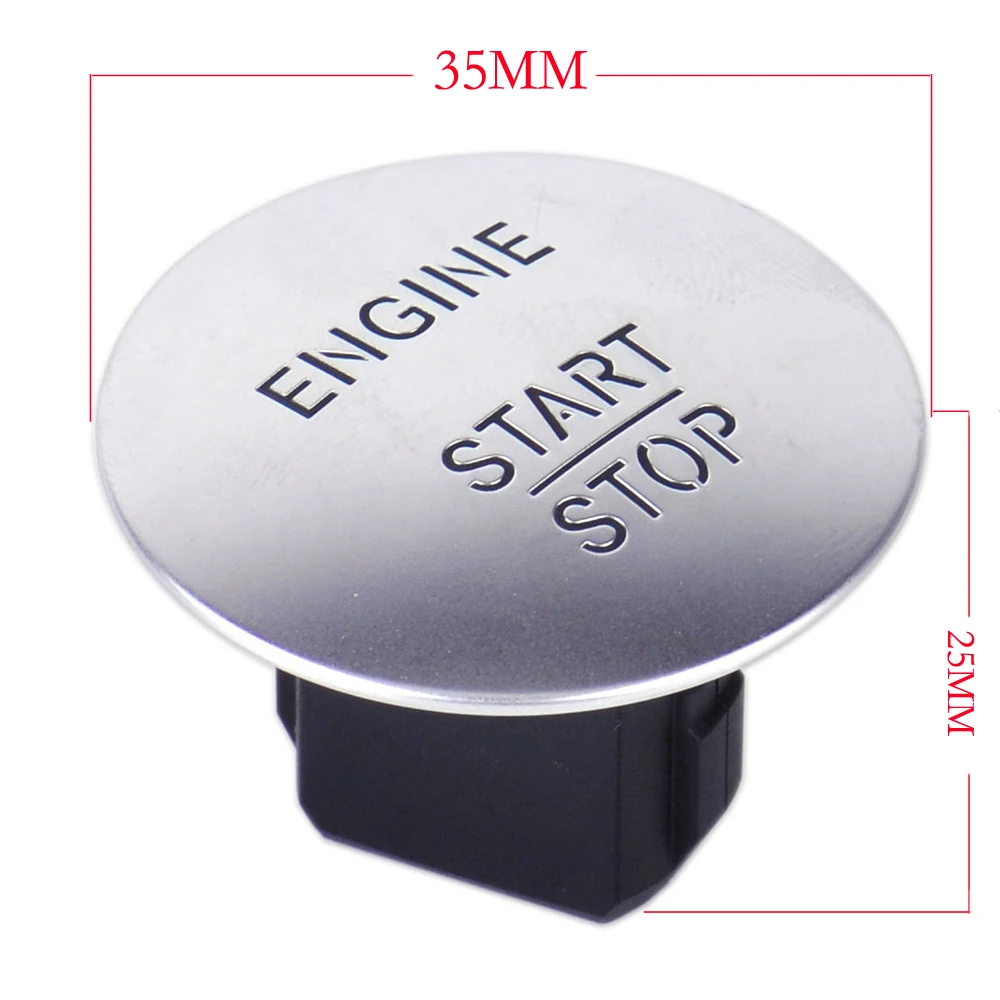 OEM 2215450714 подходит для Mercedes Benz Start Stop кнопочный переключатель зажигания без ключа