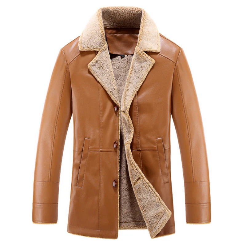 PU leather jacket (3)