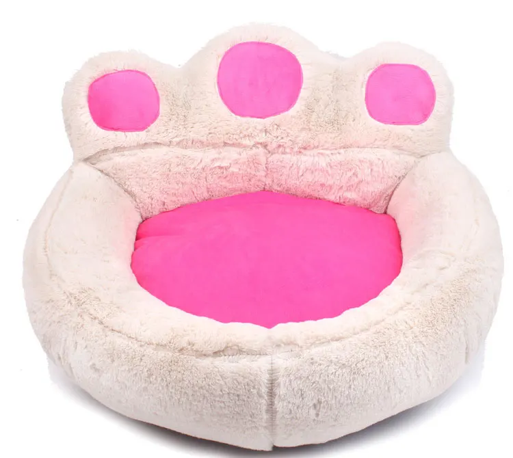 Cute Paw Kennel Dog Bed 
