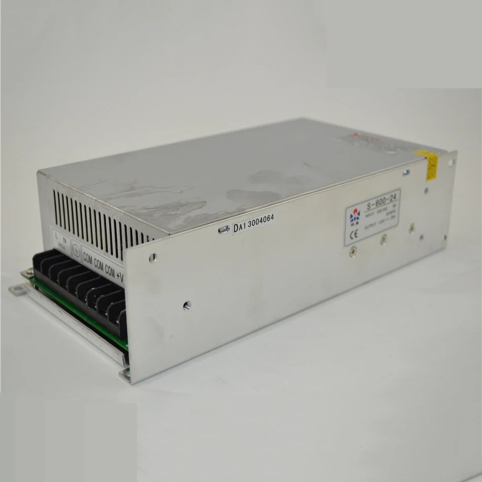 

ac to dc Iow price quaIity 600w efficiency S-600-48 12A 48v ce certification Ied driver source switching power suppIy voIt