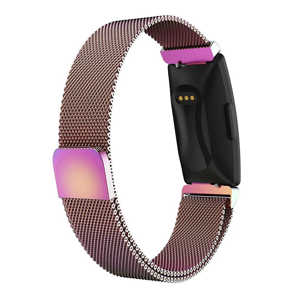 Ремешок для часов для Fitbit Inspire HR Activity Tracker Milanese магнитный ремешок из нержавеющей стали сменный ремешок для часов