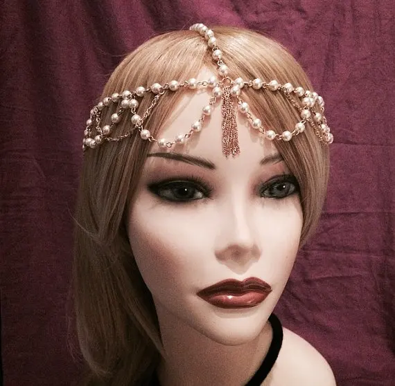 flapper head jewelry